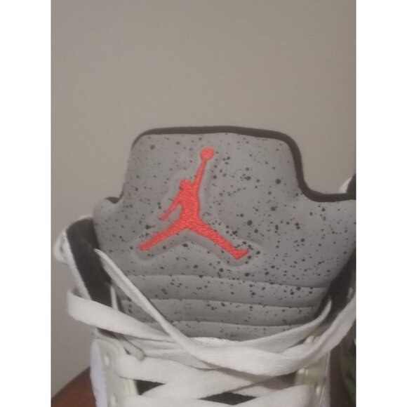 Nike Air Jordan 5 Retro Poison Green 136027-115 Men’s Size 9 - Picture 7 of 16